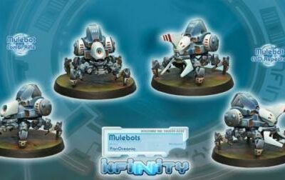 PanOceania: Mulebots (2)