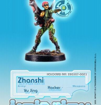 Yu Jing: Zhanshi (Hacker)