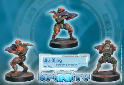 Yu Jing: Wu Ming (Boarding Shotgun)