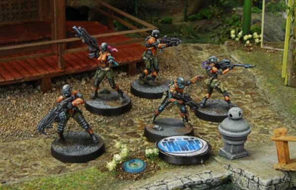 Yu Jing: Celestial Guard (Spitfire, Sniper) (2)