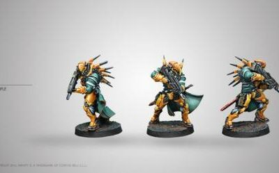 Yu Jing: Hsien Warriors (Milti Rifle)