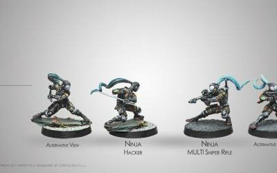 Yu Jing: Ninjas (Multi Sniper / Hacker)