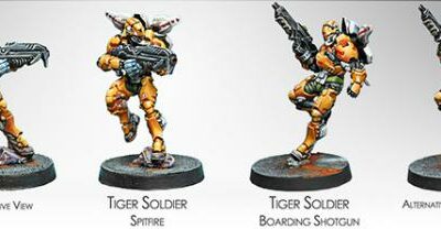 Yu Jing: Tiger Soldiers (Spitfre / Boarding Shotgun)(2)