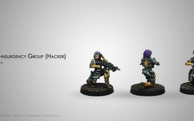 Yu Jing: Kanren Counter-Insurgency Group (Hacker) (1)