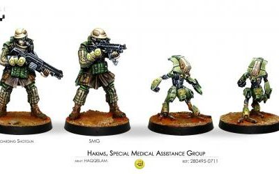 Haqqassin: Hakims, Special Medical Assistance Group (4)