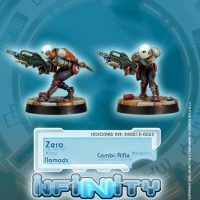 Nomads: Zero (Combi Rifle)
