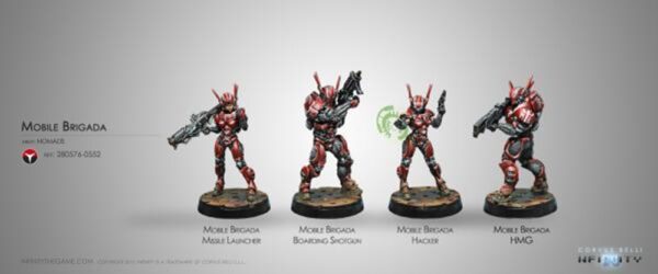 Nomads: Mobile Brigada