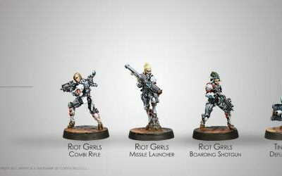 Nomads: Riot Grrls (4)