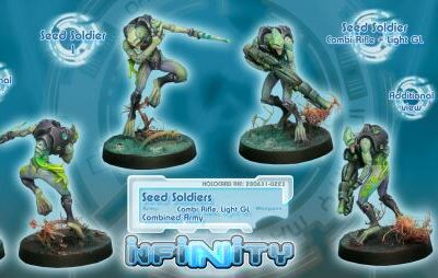Combined Army: Seed Soldiers (Combi Rifle, Combi