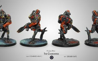 Combined Army: The Charontids (Plasma Rifle) (1)