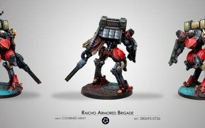 Combined Army: Raicho Armored Brigade (1)