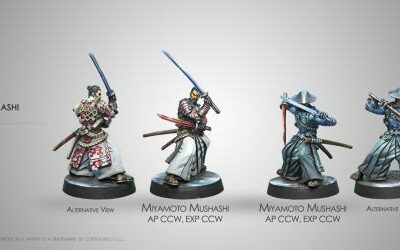 Mercenaries: Miyamoto Musashi Aristeia! Outfit (2)