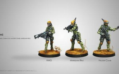 Mercenaries: Druze Shock Teams (4)