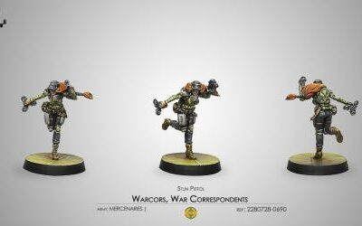 Mercenaries: Warcors, War Correspondents (Stun Pistol) (1)