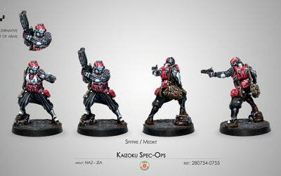Mercenaries: Non-Aligned Armies NA2: Kaizoku SPEC-OPS (SPITFIRE/