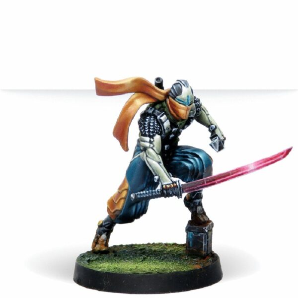 Mercenaries: Saito T?gan, Mercenary Ninja (Combi Rifle)