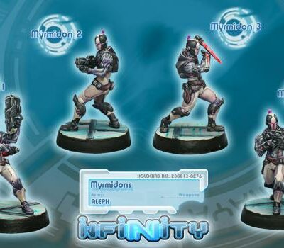 WarGods of Hyperborea: Wendigo Raiding Party Starter Set