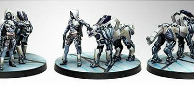 ALEPH: Andromeda Sophistes of the Steel Phalanx (Submachine Gun)