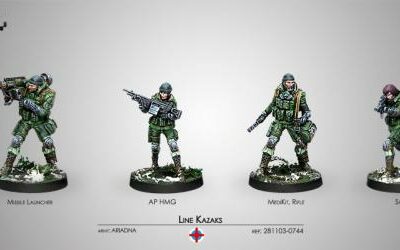 Ariadna: Line Kazaks (4)
