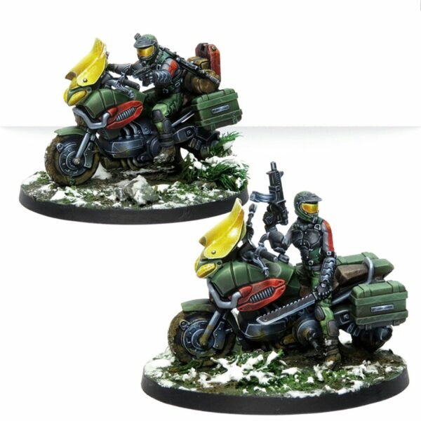 Ariadna: Dynamo Reg. of Kazak Light Cavalry
