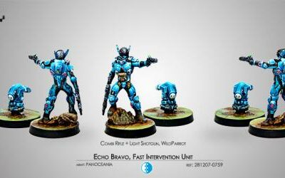 PanOceania: Echo-Bravo, Fast Intervention Unit (Paramedic) (2)