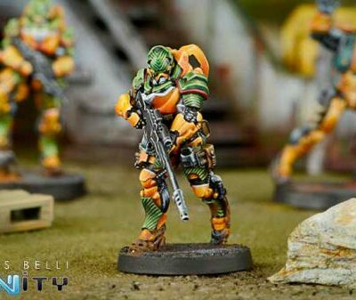Yu Jing: Haidao Special Support Group (MULTI Sniper