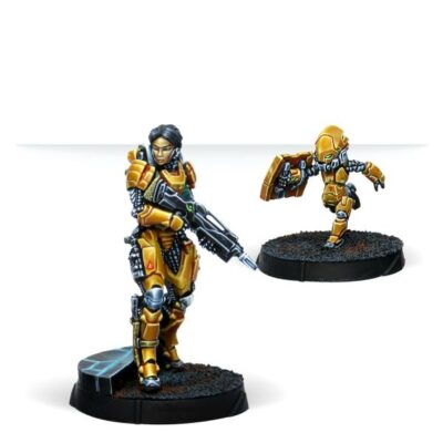 Yu Jing: Tai Sheng, Zúyong Invincibles NCO (Breaker Rifle)