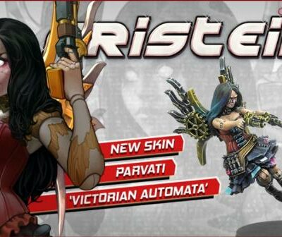 Infinity -  Aristeia!: Parvati - Victorian Automata