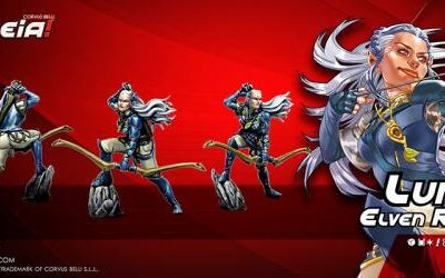 Infinity -  Aristeia!: Lunah ''Elven Ranger'' (1)