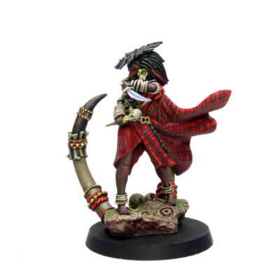 Infinity -  Aristeia!: Laxmee Laibon Shaman