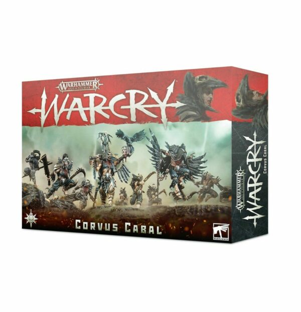 Warcry: Corvus Cabal Boxed Set