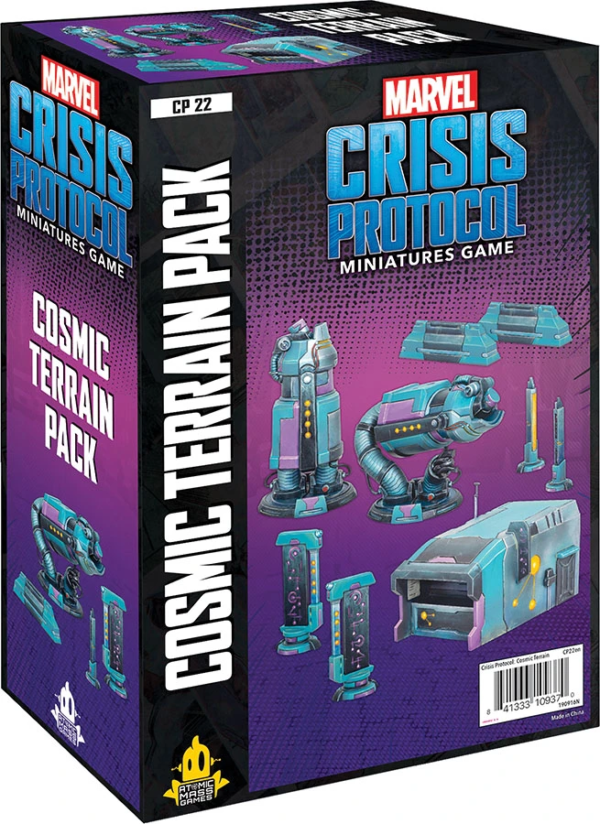 Marvel: Crisis Protocol Cosmic Terrain