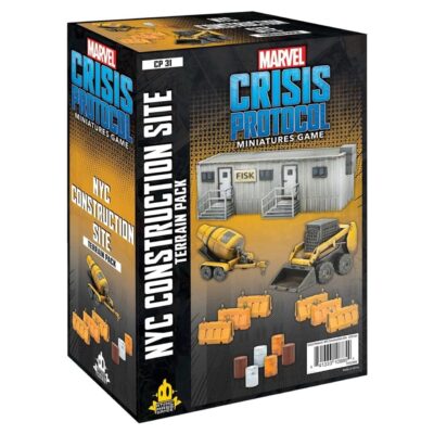 Marvel: Crisis Protocol NYC Construction Site