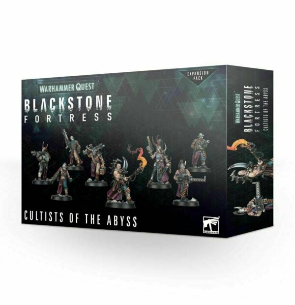 Warhammer 40K: Blackstone Fortress Cultists of the Abyss