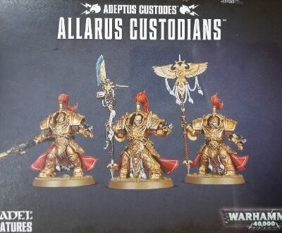 Custodes: Adeptus Custodes Allarus Custodians