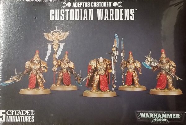 Custodes: Adeptus Custodes Custodian Wardens