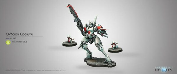 Yu Jing: O-Yoroi Kidobutai