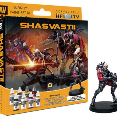 Operation: Shasvastii - Model Color Set & Exclusive Model