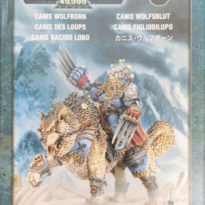 Space Wolves: Canis Wolfborn
