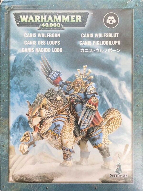 Space Wolves: Canis Wolfborn