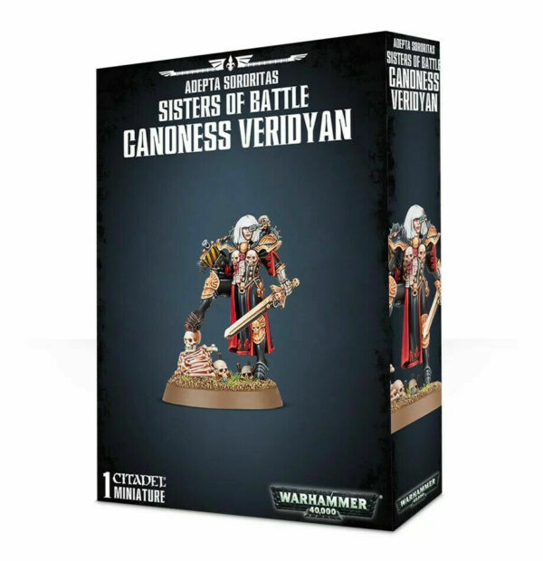 Sisters of Battle: Canoness Veridyan