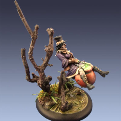 Twisted: Donna the Cauldron Witch