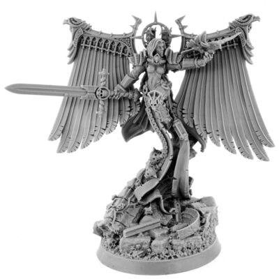WE: Sister Saint Celestia (pinup)