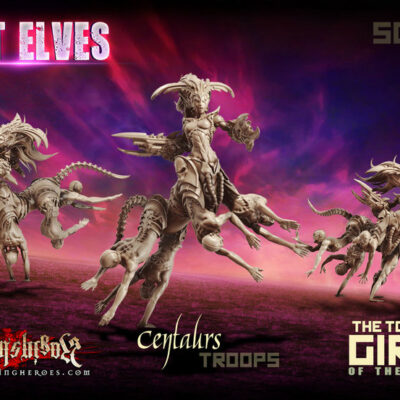 Raging Heroes: Centaurs - Troops (SF)