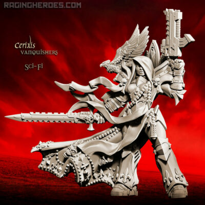 Raging Heroes: Vanquisher Cerixis