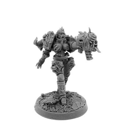 WE: Chaos Renegade Sister with Daemon Gun