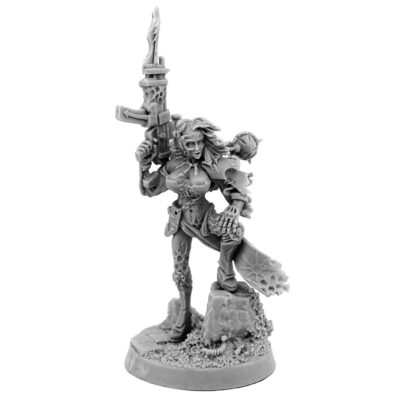 WE: Chaos Renegade Sister with Rifle