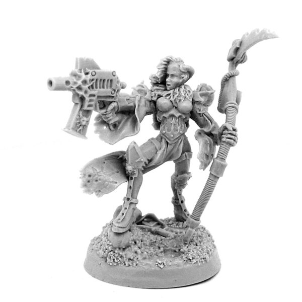 WE: Chaos Renegade Sister with Scythe and Gun