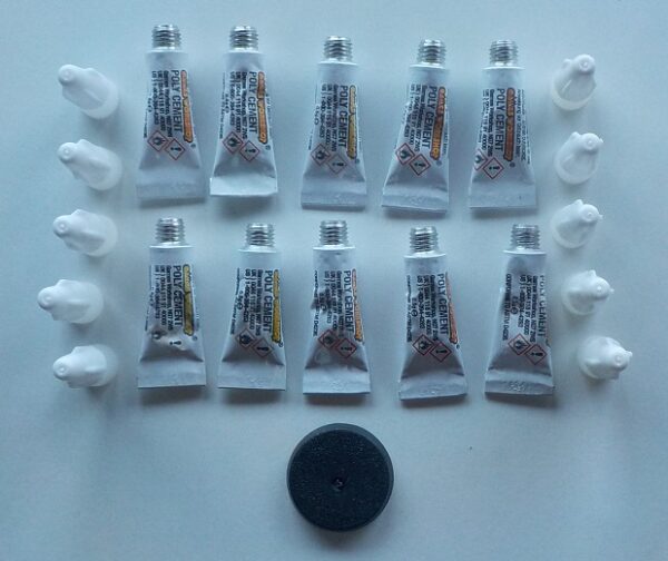 Citadel Modelling: Poly Cement Plastic Glue Minitubes x10