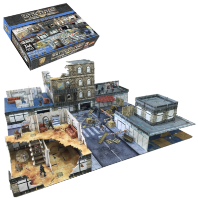 Battlesystems City Block Core Set